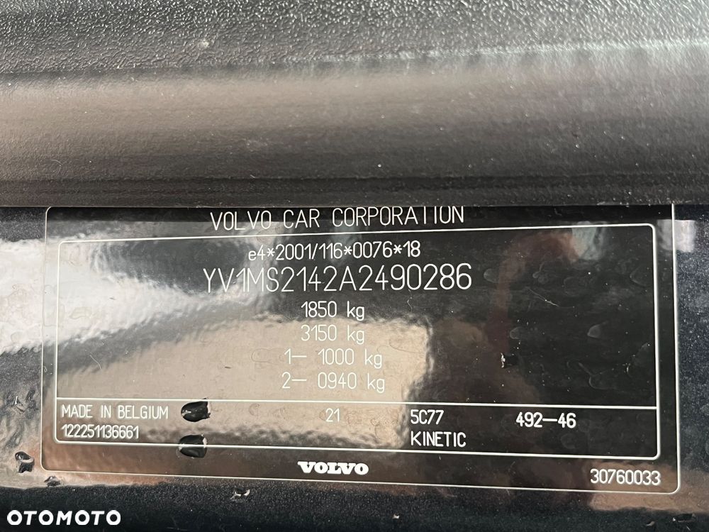 Volvo S40 1.8 Momentum - 10
