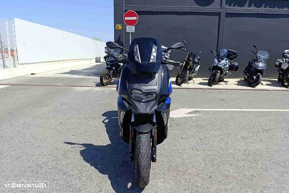 BMW C 400 X - 8