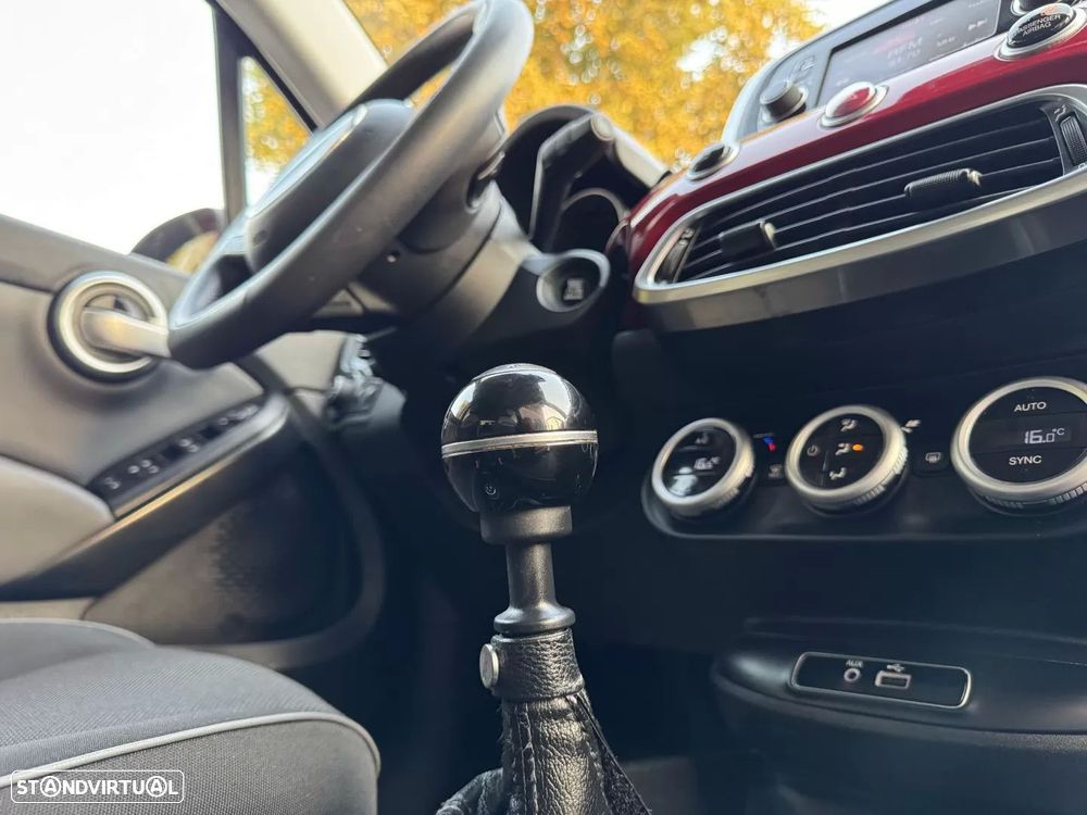 Fiat 500X 1.6 MJ Lounge S&S - 34