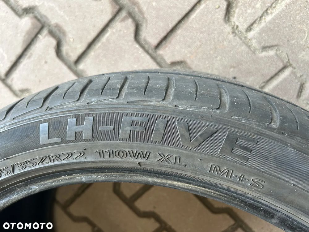 LIONHART LH-FIVE 305/35ZR22 305/35ZZR22 2021 2022 OPONY M+S SUV 4x4 USA - 4