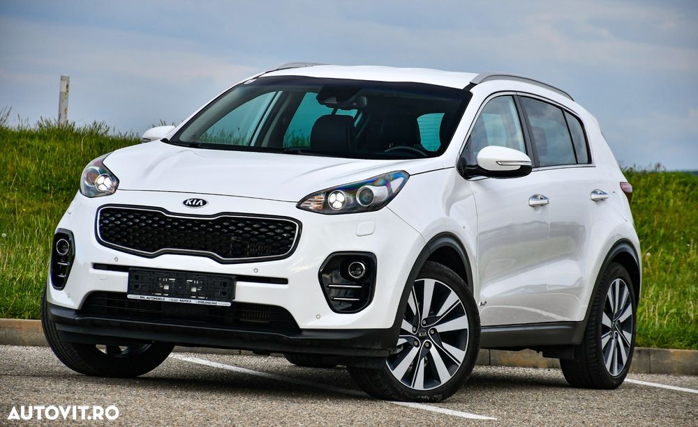 Kia Sportage 2.0 CRDI 4WD Automatik Vision - 14