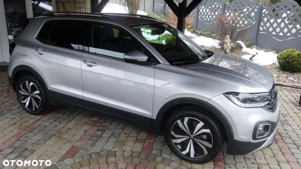 Volkswagen T-Cross 1.0 TSI OPF DSG UNITED - 30