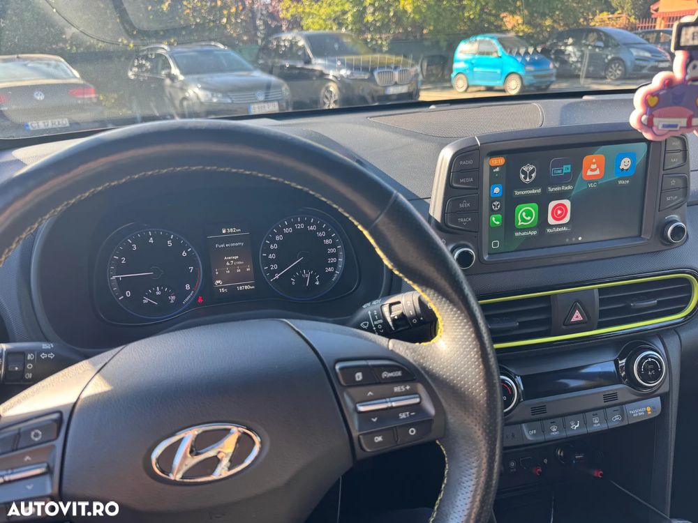 Hyundai KONA 1.0 T-GDI 2WD Premium + - 8
