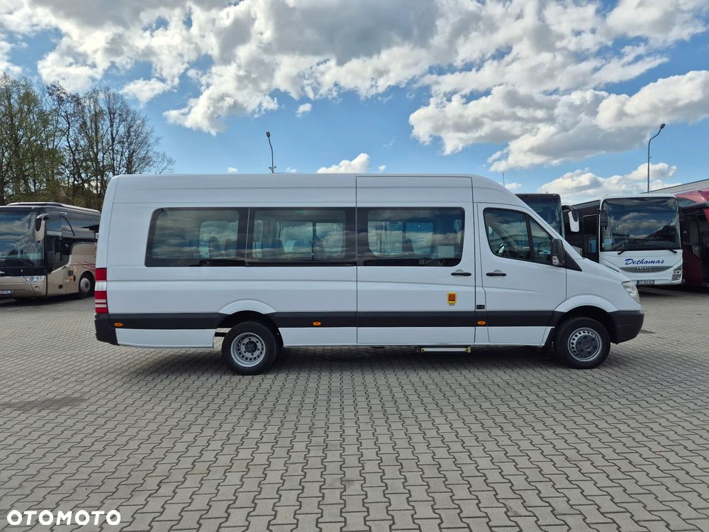 Mercedes-Benz SPRINTER / SPROWADZONY / MANUAL / EURO 5 - 3