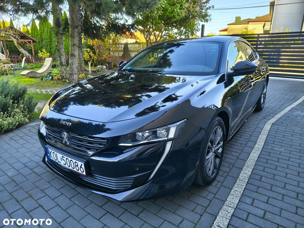 Peugeot 508