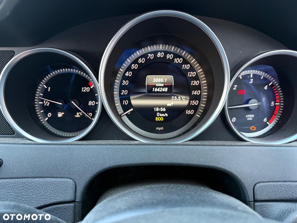 Mercedes-Benz Klasa C 220 CDI DPF (BlueEFFICIENCY) 7G-TRONIC - 9