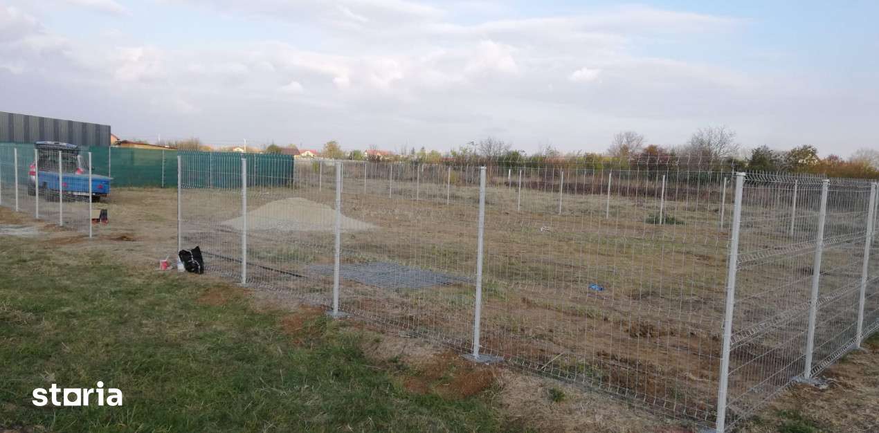 Teren Intravilan | Domnesti | Forma Ideala | Potrivit constructii - Imagine principală: 2/5