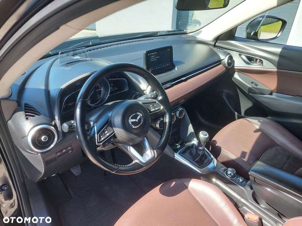 Mazda CX-3 SKYACTIV-G 120 FWD Kizoku Intense - 19