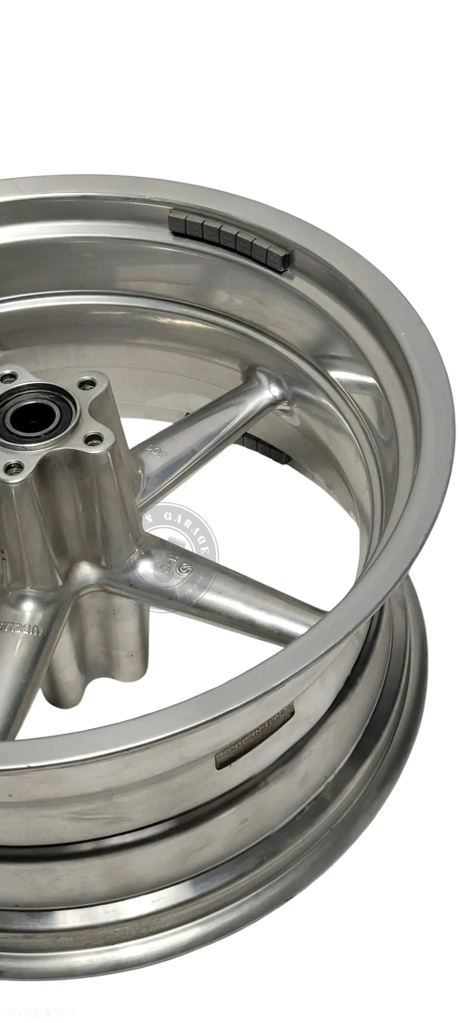 Felga tył 18x8.00 Harley Davidson Softail FXCW FXCWC Rocker 41501-08 - 8