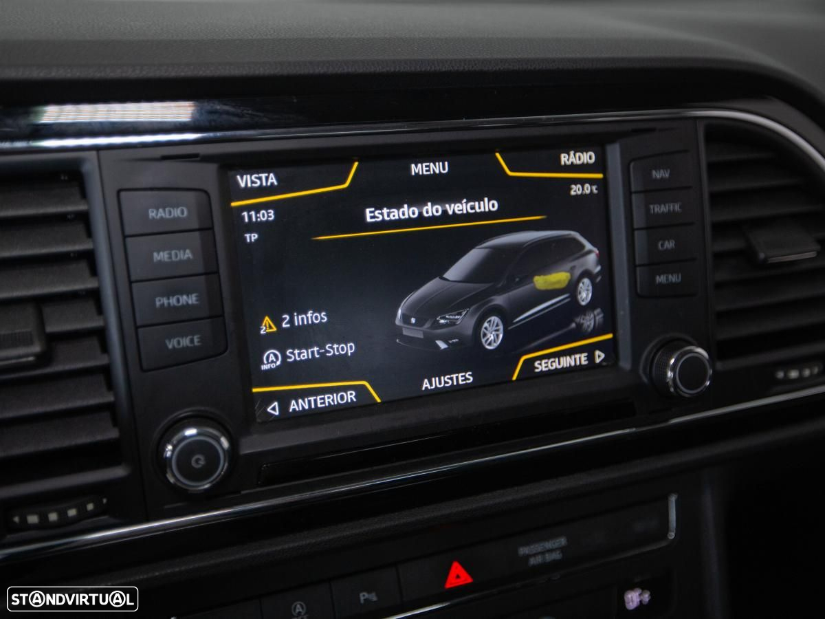 SEAT Leon ST 1.6 TDI Style Ecomotive - 22