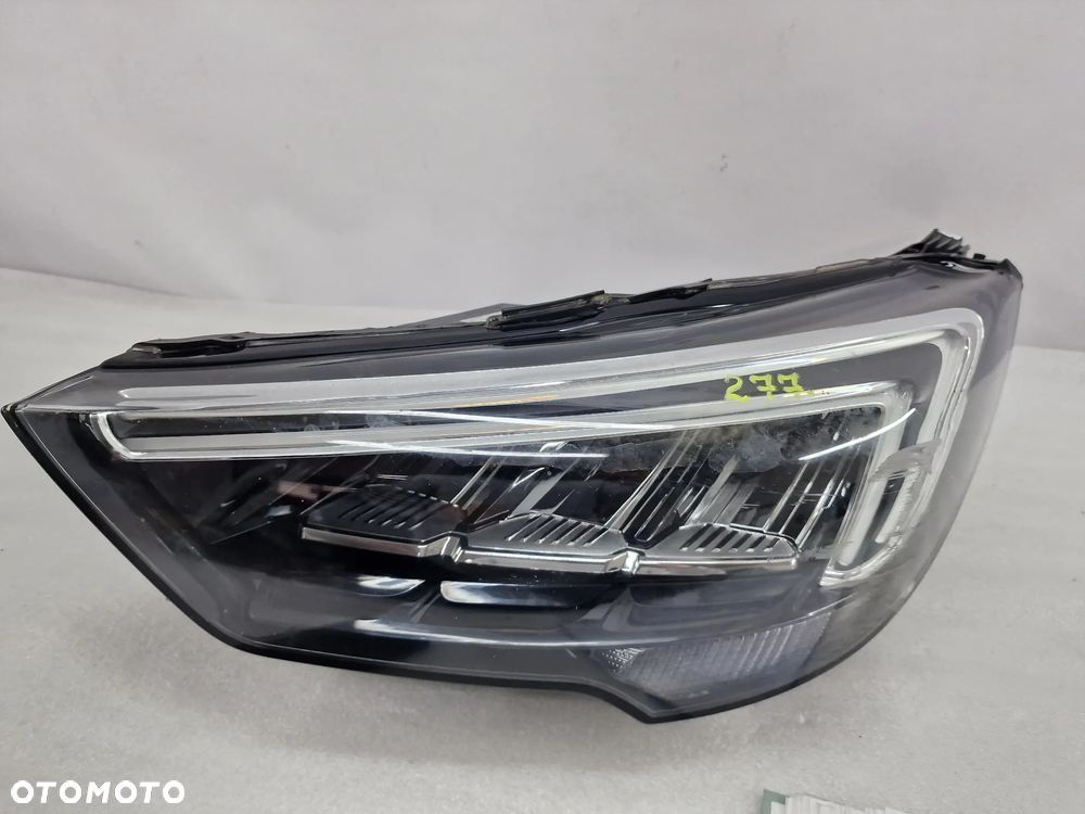 OPEL CROSSLAND X LIFT LEWA LAMPA PRZEDNIA PRZÓD FULL LED , NR YQ00709680 / 6519700000000 / 462161423 , NR AUKCJI LA277 - 1