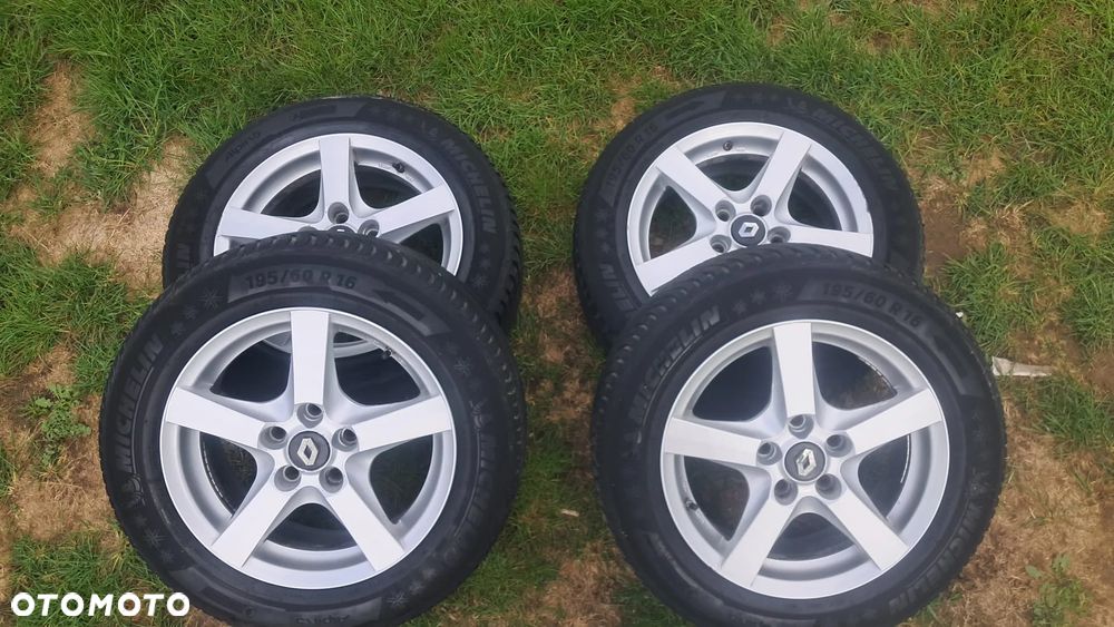 Alufelgi 16" 114.3 Renault Toyota Honda Mazda Czujniki Ciśnienia - 2