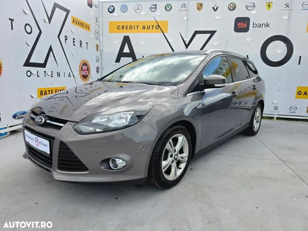 Ford Focus 2.0 TDCI DPF Aut. Titanium - 3