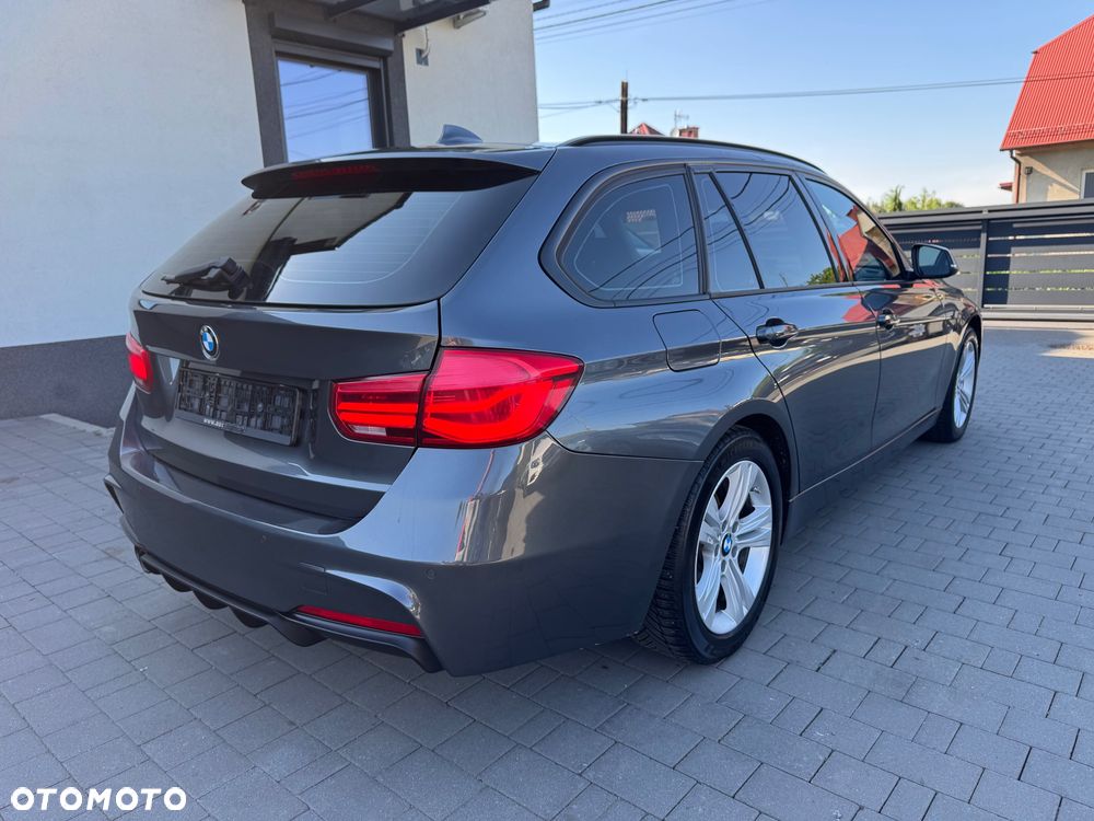 BMW Seria 3 320d xDrive Edition M Sport Shadow - 8