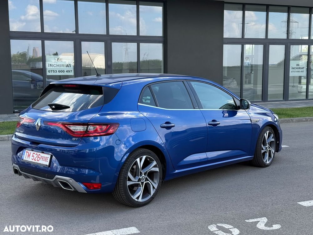 Renault Megane ENERGY TCe 205 EDC GT - 3