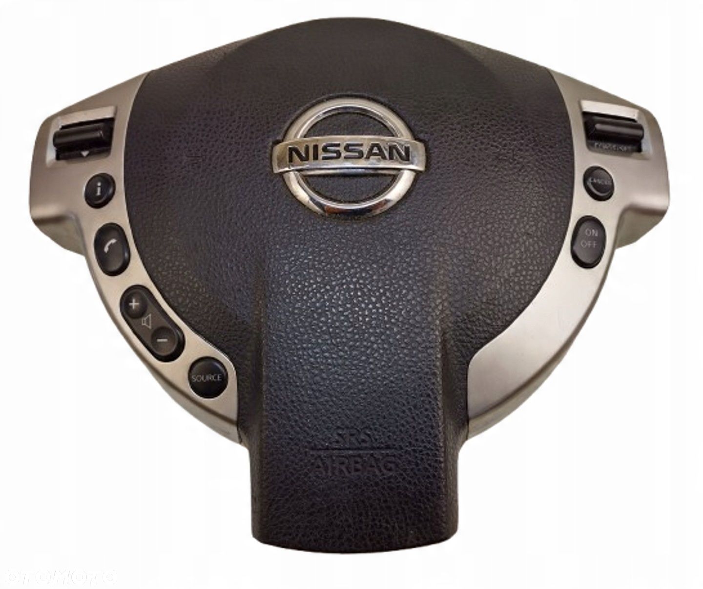 NISSAN QASHQAI 1 I J10 06-13 PODUSZKA POWIETRZNA AIRBAG KIEROWCY 98510JD16D - 1