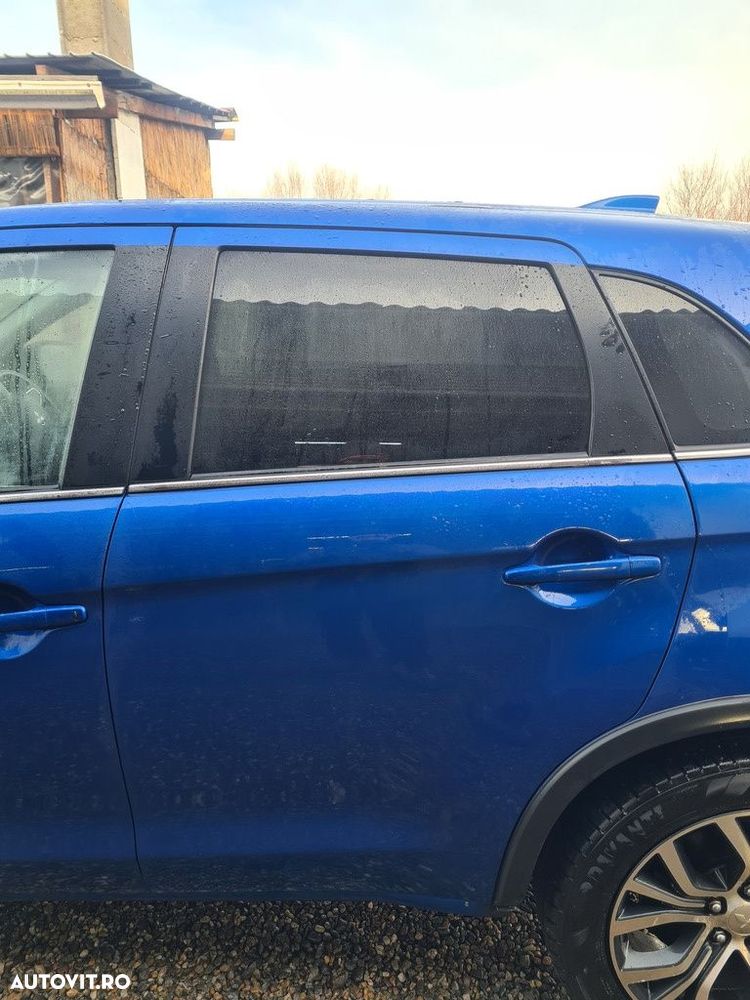 Usa Stanga Spate Mitsubishi ASX Facelift 2016 2016 - 2018 SUV 4 Usi ALBASTRU (819) - 4