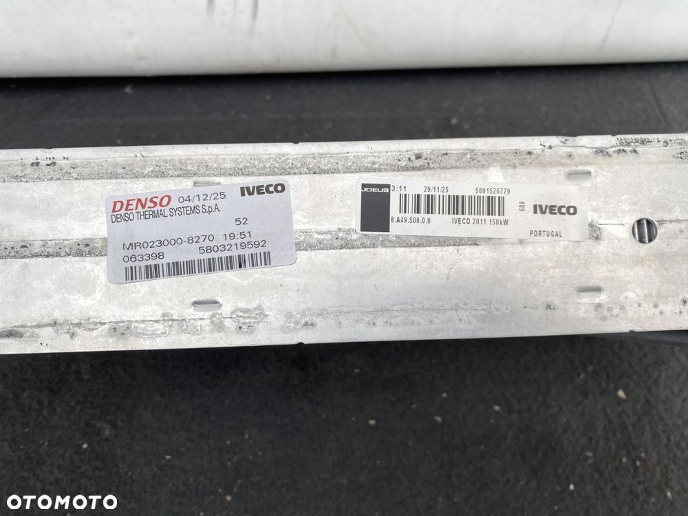 IVECO DAILY 2.3 3.0 14- INTERCOOLER CHŁODNICA POWIETRZA DOŁADOWANIA - 7