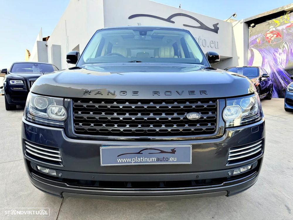 Land Rover Range Rover V8 Supercharged Autobiography Black — fotografia 56