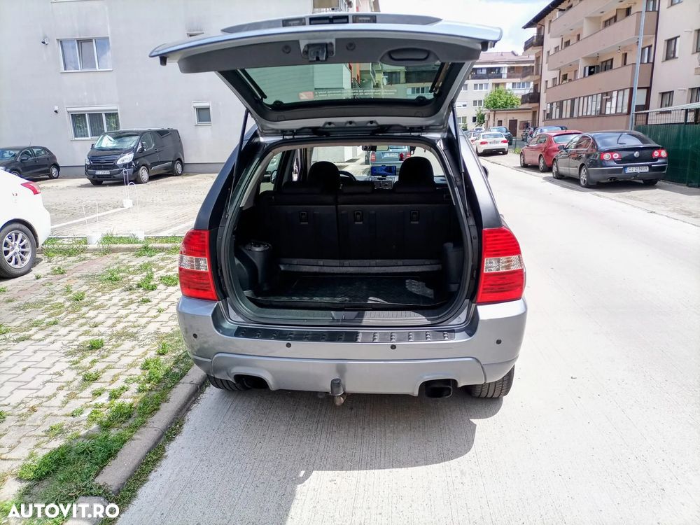 Kia Sportage 2.0 CRDI DPF EX - 4