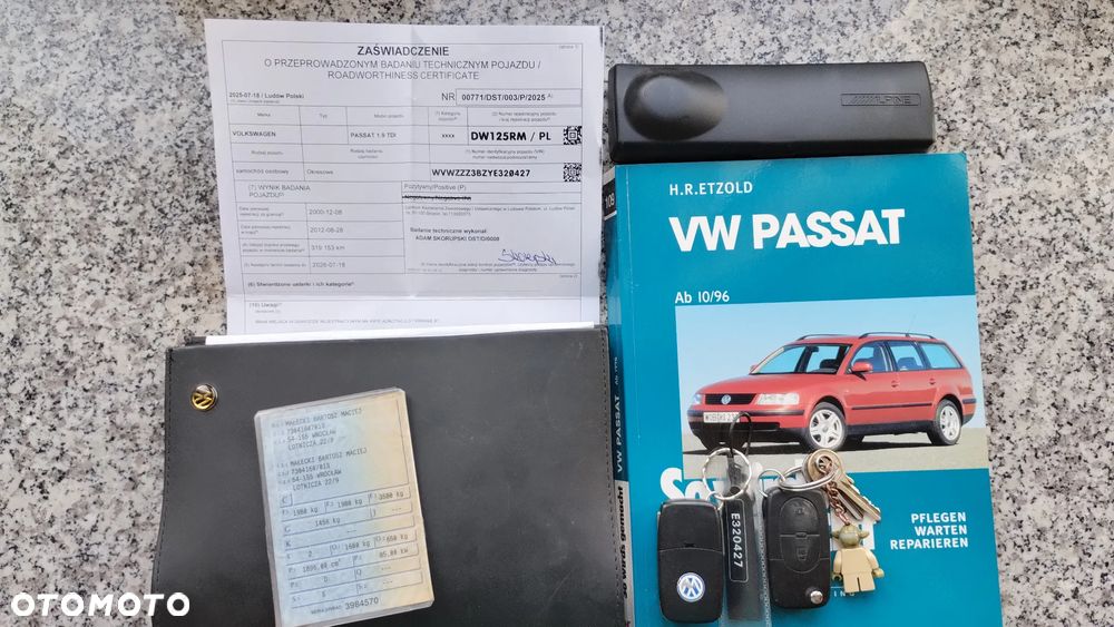 Volkswagen Passat 1.9 TDI Comfortline - 1