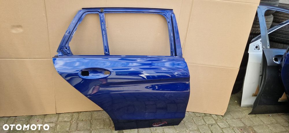 MERCEDES C KLASA W205 KOMBI DRZWI PRAWE TYŁ TYLNE PRAWY A2057320410 - 1