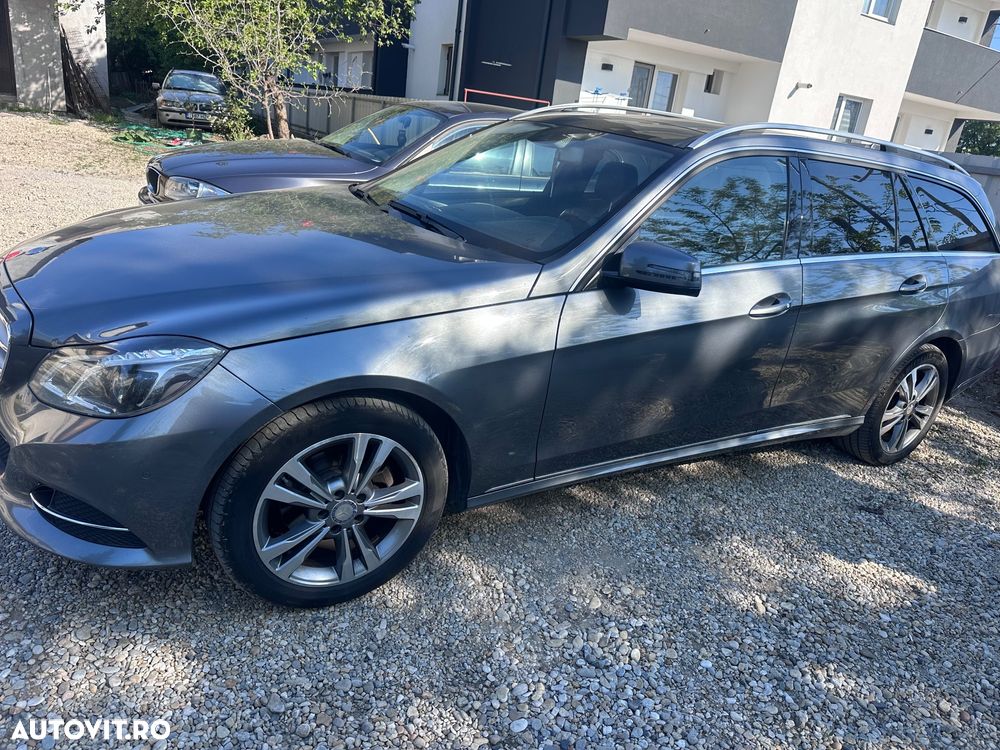 Mercedes-Benz E 220 BlueTEC 9G-TRONIC Avantgarde - 7