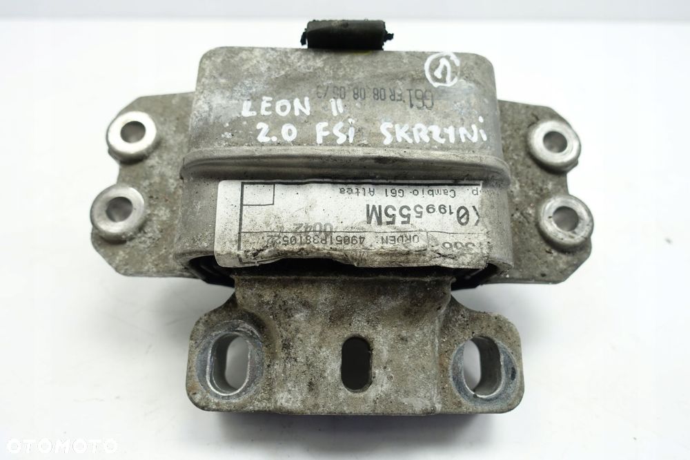 Seat Leon II 2.0 FSI PODUSZKA SKRZYNI 1K0199555M - 1