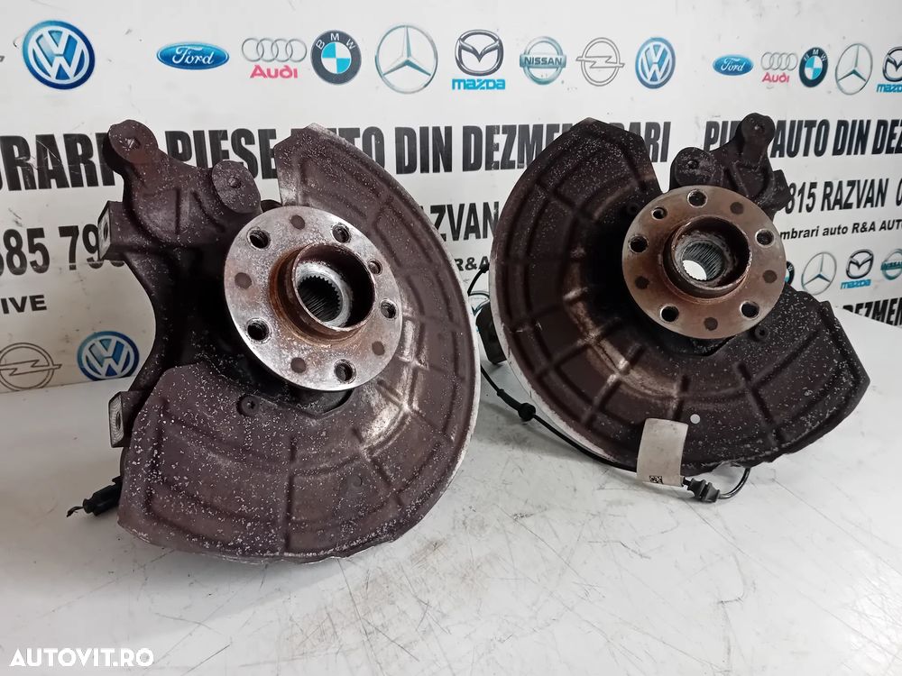 Fuzete Fuzeta Stanga Dreapta Spate Alfa Romeo Stelvio Quadrifoglio 2.9 Benzina 2017-2022 - 2