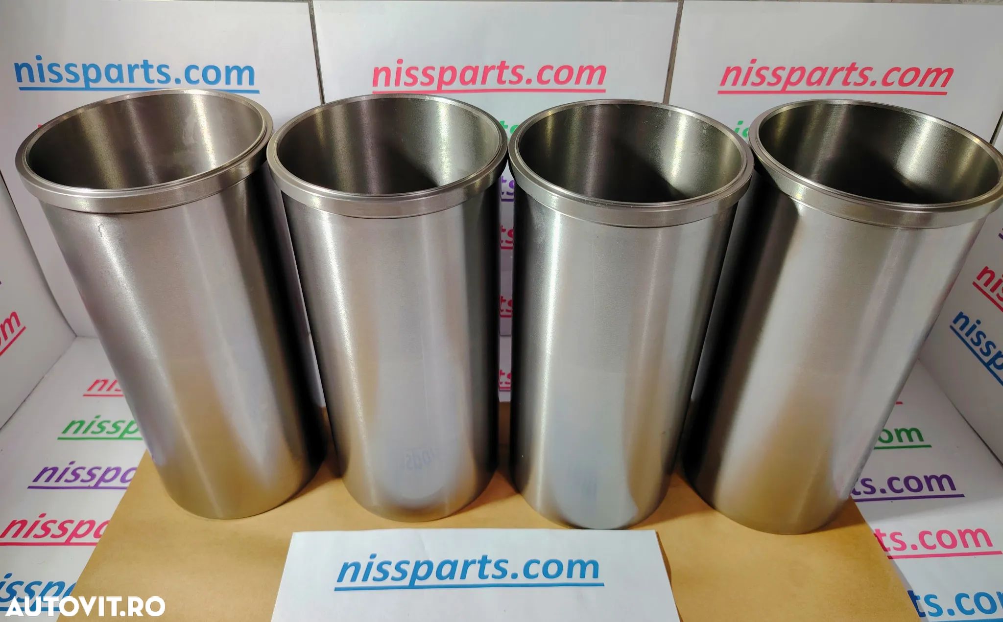 CAMASI MOTOR NISSAN  4.0/6.0 Ø100mm  B4.40 B440II, B440 B6.60T 110129X700 120339X700 701001640 - 1