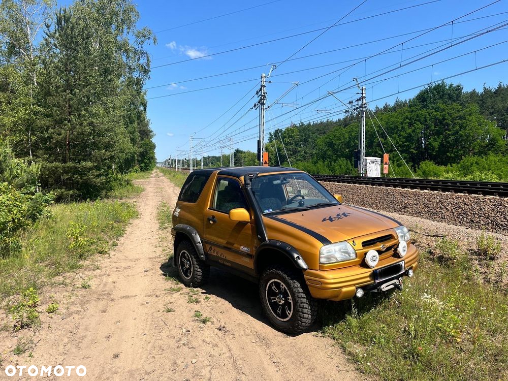 Suzuki Grand Vitara 2.0 - 2
