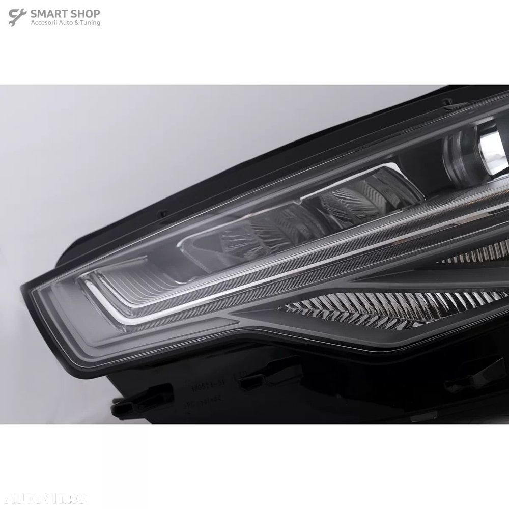 Pachet Exterior Complet Audi A6 C7 4G Limousine (2011-2018) Conversie - 6