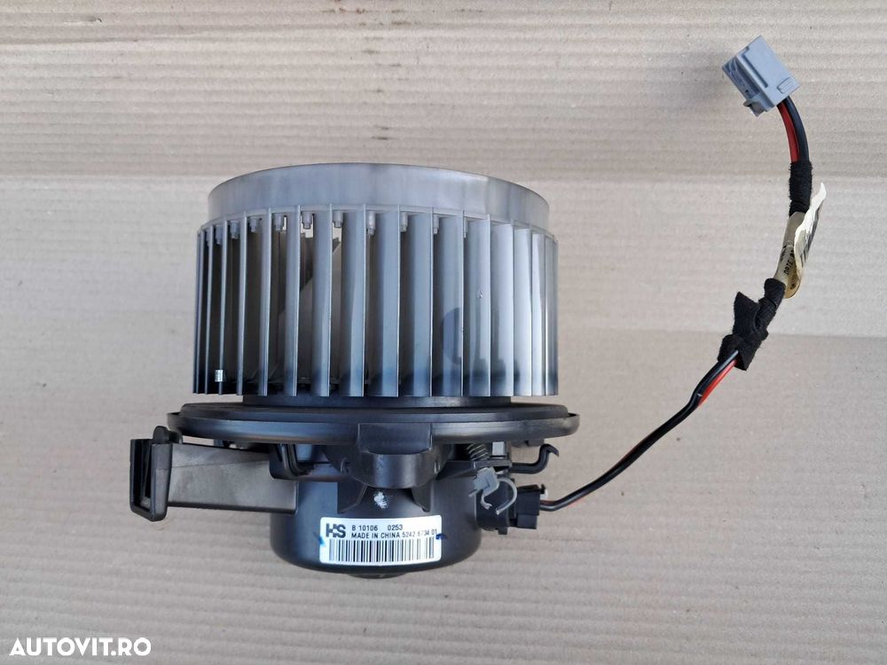 Opel Insignia, aeroterma bord, calorifer, rezistenta de trepte - 6