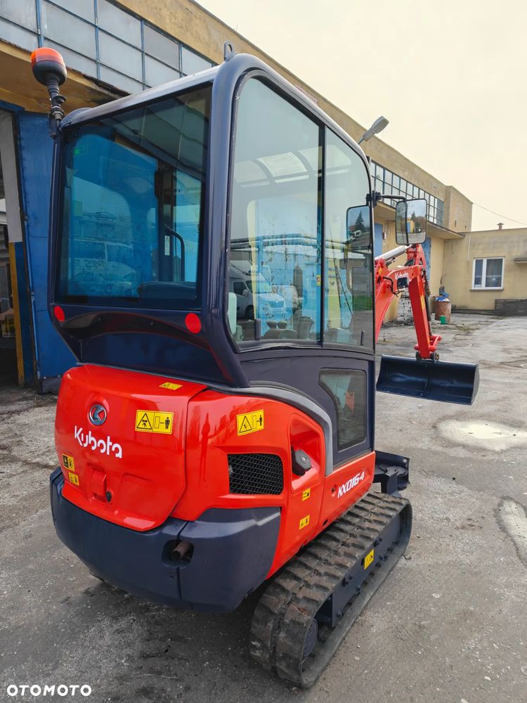 Kubota KX016-4 - 10