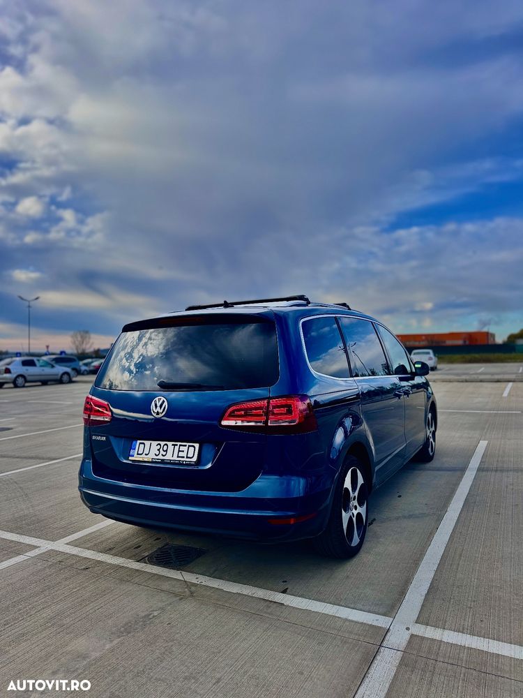 Volkswagen Sharan 2.0 TDI DSG (BlueMotion Technology) Comfortline - 13