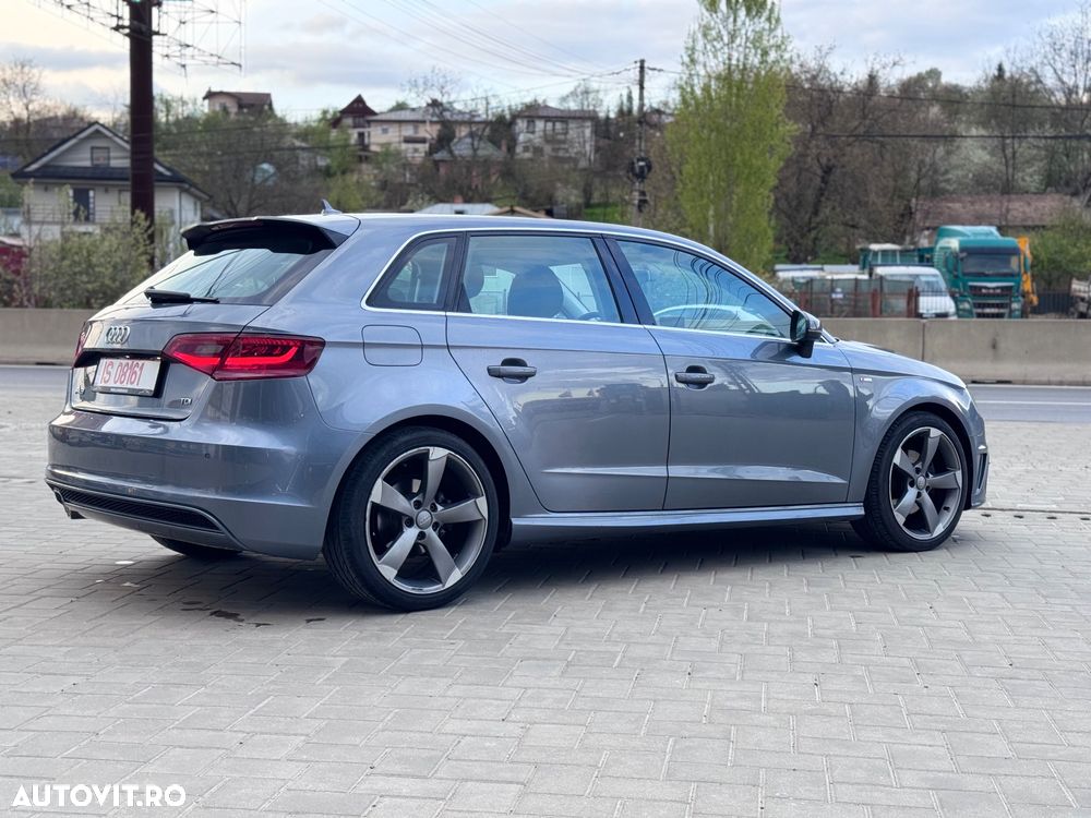 Audi A3 2.0 TDI (clean diesel) S line Sportpaket - 24