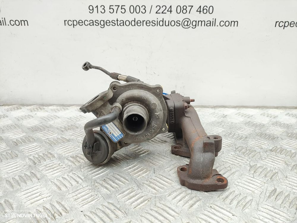 Turbo Compressor BorgWarner 54359700005 GM Fiat 73501343 1.3 CDTI 75cv Z13DT - 3