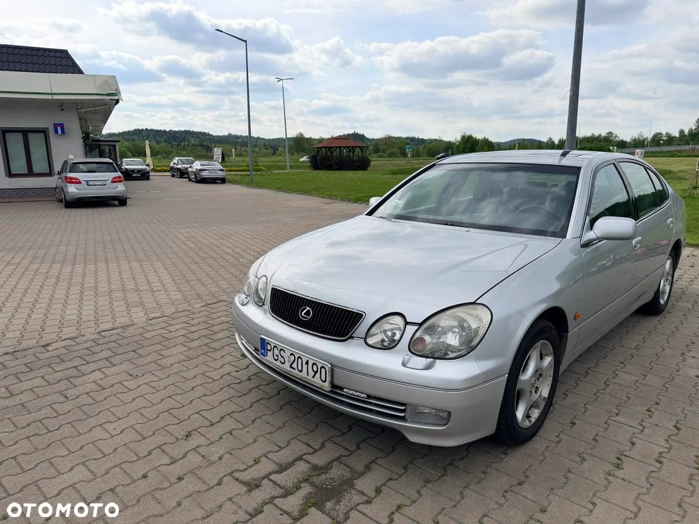 Lexus GS 300 - 4