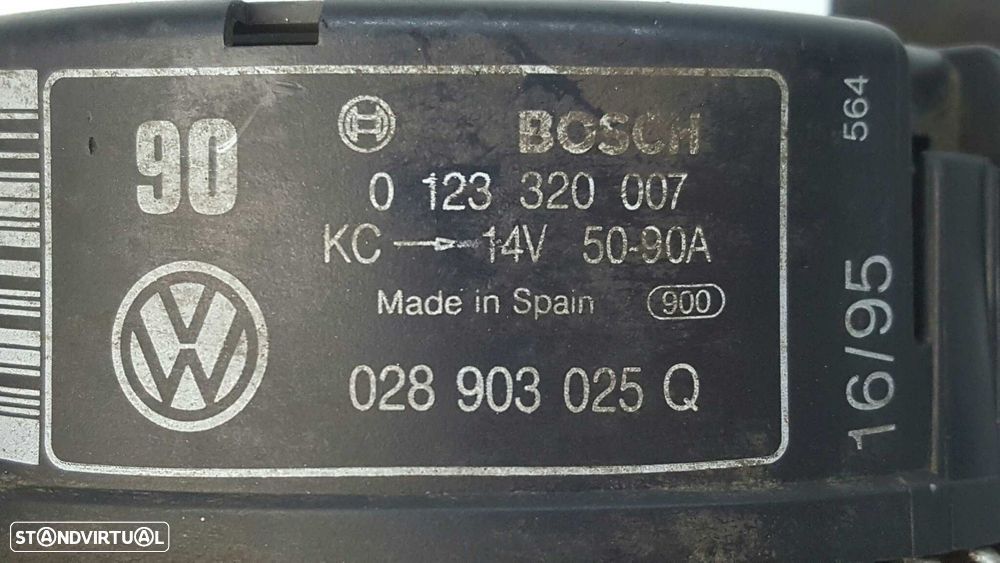 ALTERNADOR SEAT TOLEDO (1L) SE - 2