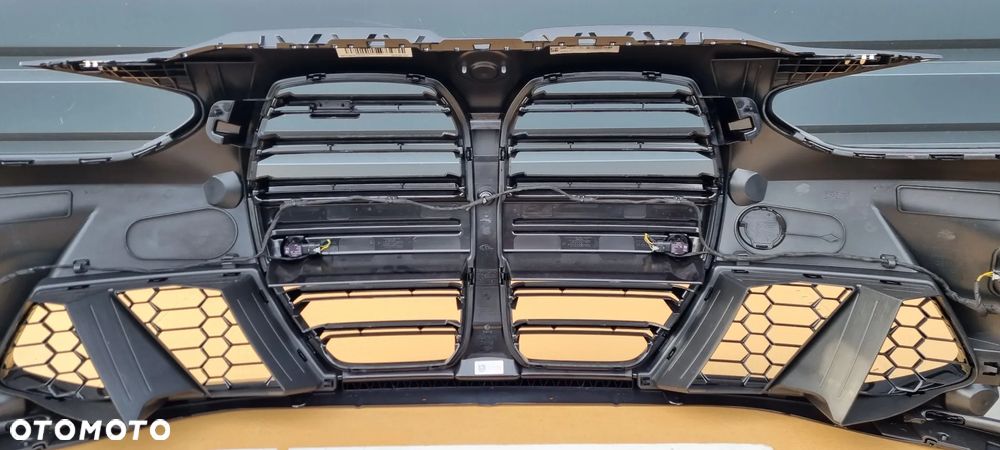 BMW M4 Competition G82 zderzak przód oryginał MA154 - 9