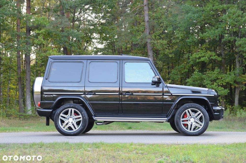 Mercedes-Benz Klasa G AMG 63 AMG SPEEDSHIFT 7G-TRONIC Exclusive Edition - 13