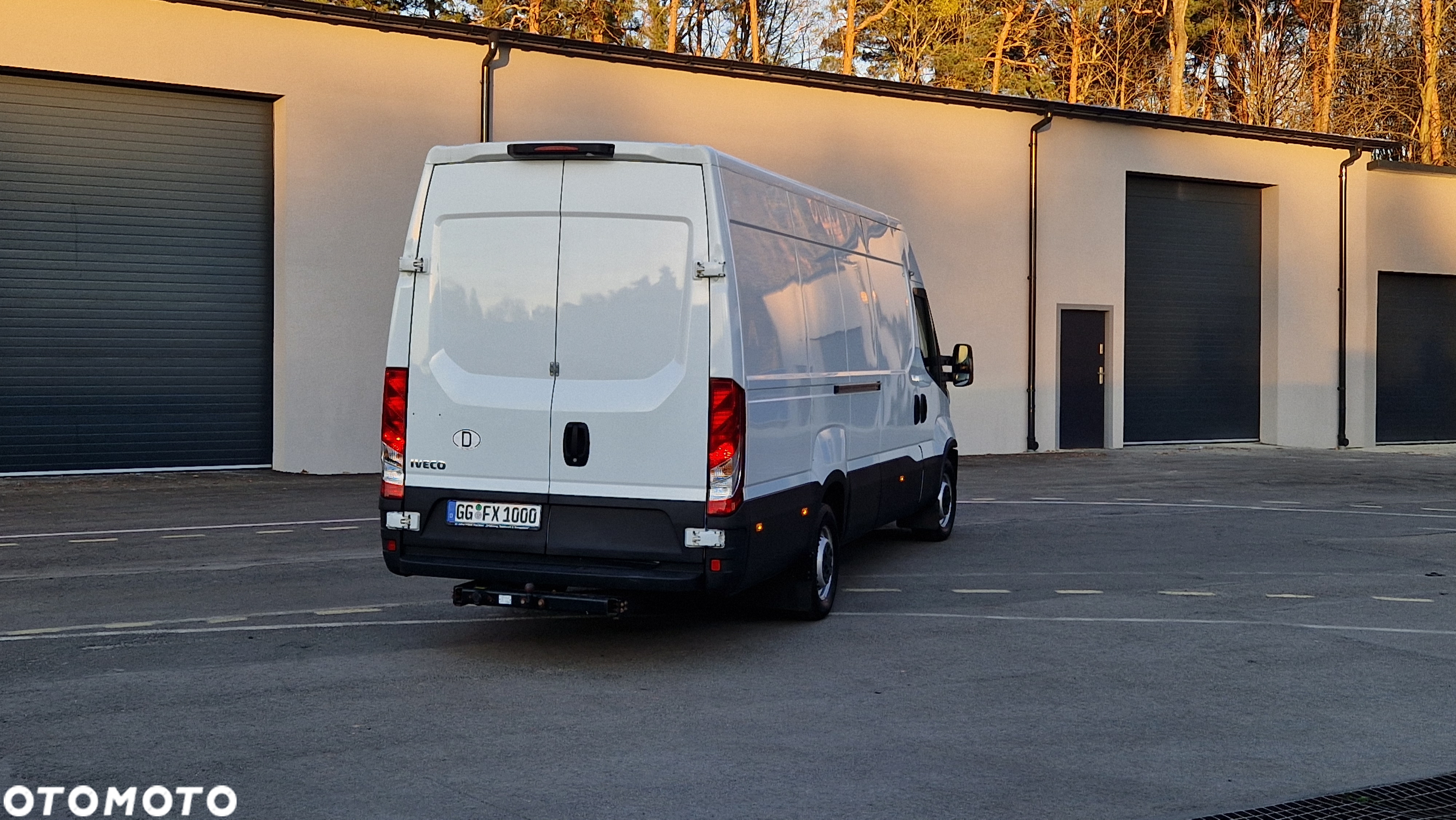 Iveco DAILY HIMATIC MAX L4H2 35S16 160KM FUL LEDYDAILY MAXI 35s16 Klimatronik Kamera AKTYWNY Tempomat NOWE OPONY - 10