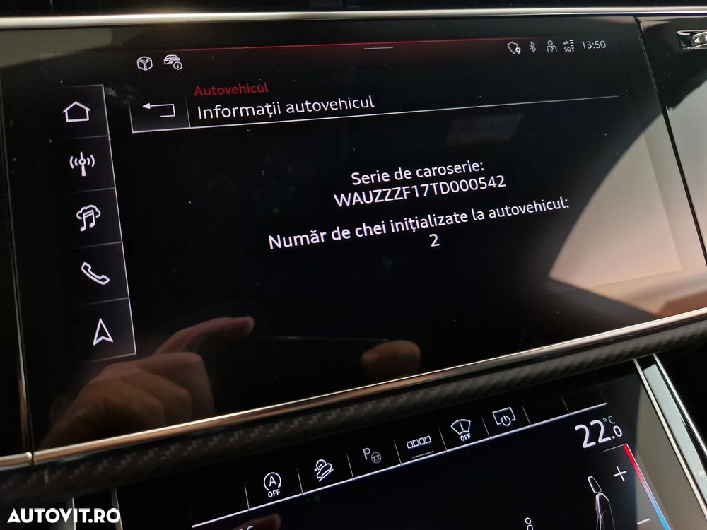Audi SQ8 quattro Tiptronic - 34
