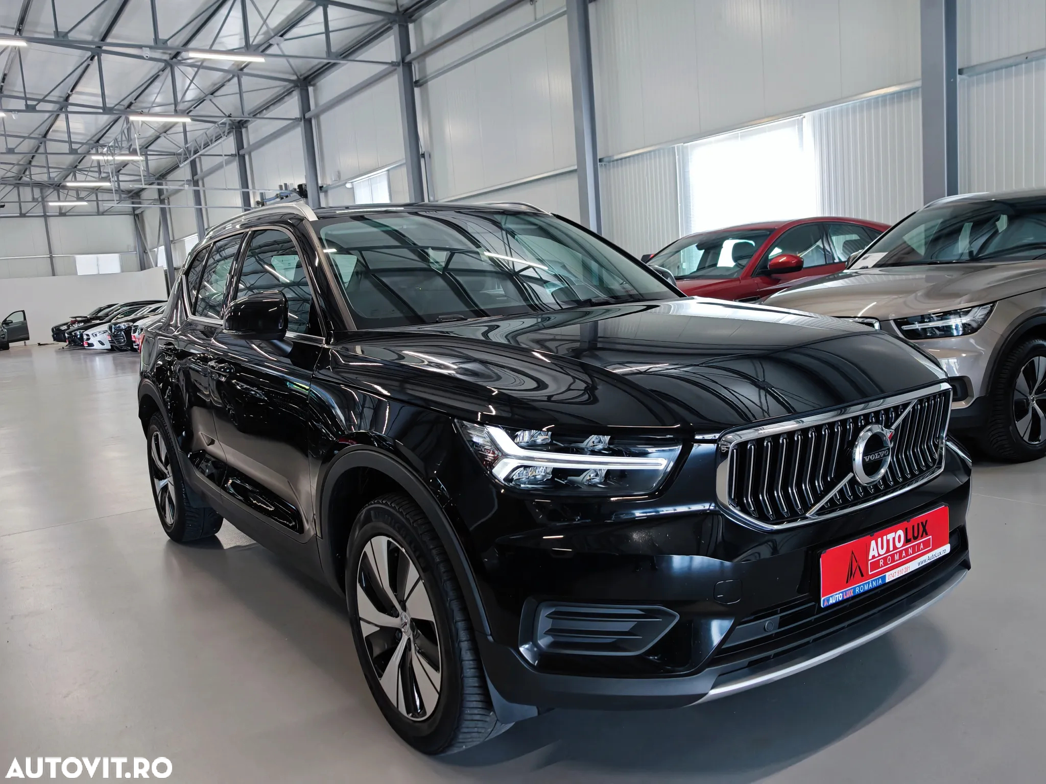 Volvo XC 40 T4 Recharge DKG Inscription Expression - 2