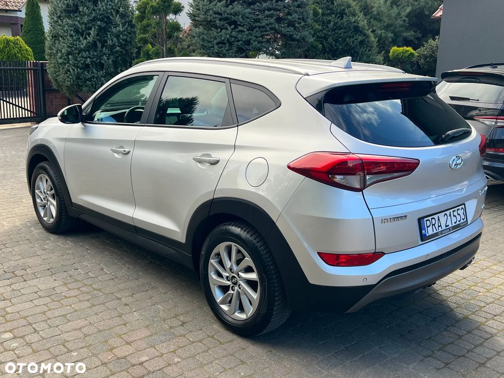 Hyundai Tucson 1.6 GDi 4WD DCT Style - 17
