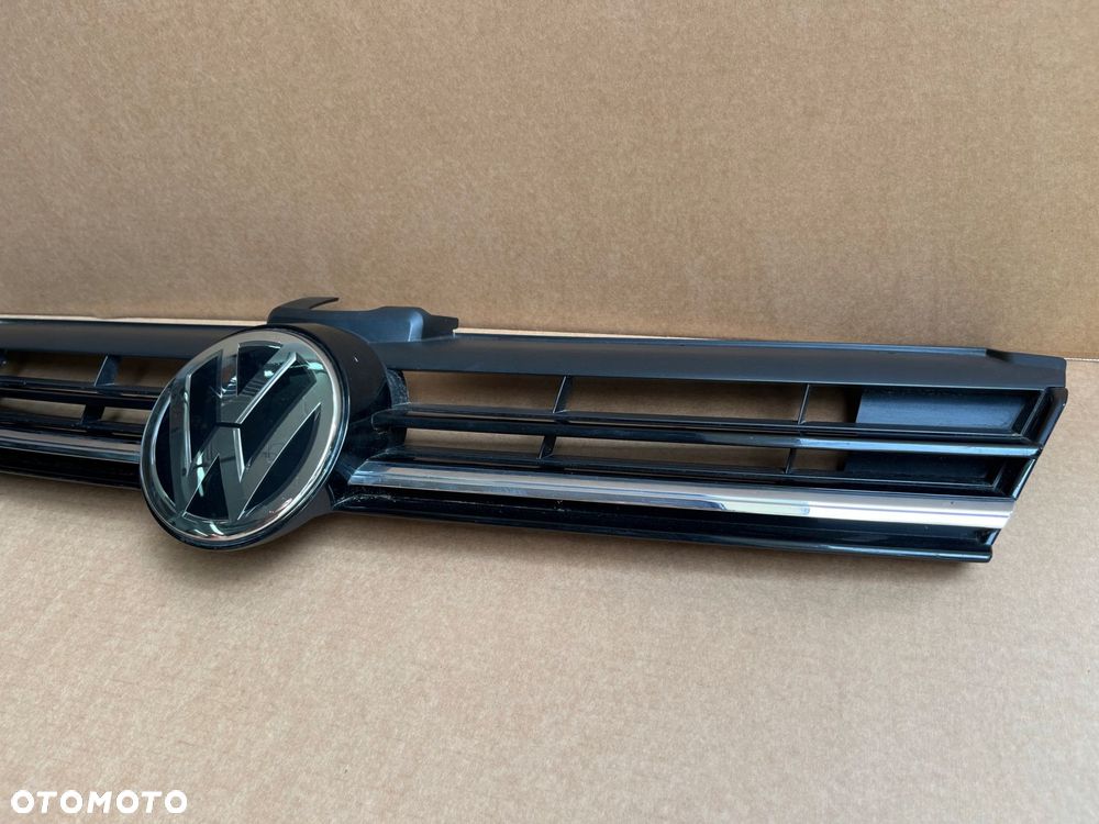 grill vw golf vii lift atrapa zderzaka przÓd vw golf 7 lift radar 5g0853653 - 4