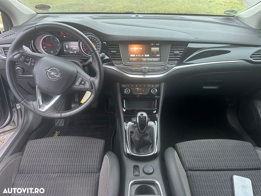 Opel Astra 1.5 D Start/Stop Elegance - 9