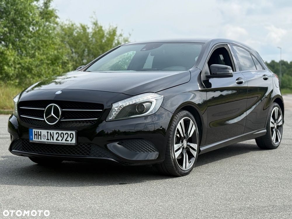 Mercedes-Benz Klasa A 200 CDI (BlueEFFICIENCY) 7G-DCT Urban - 3