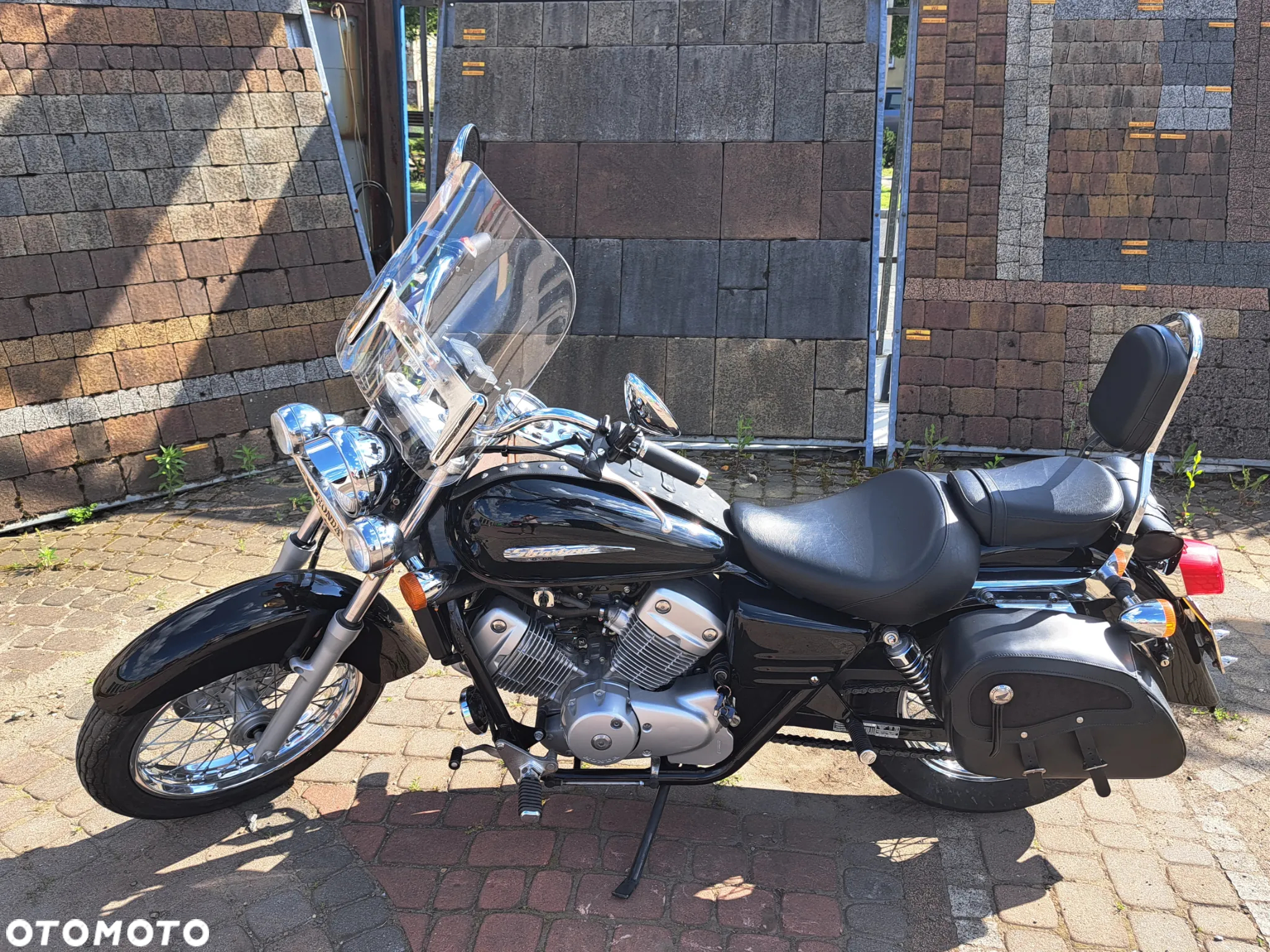 Honda Shadow - 2
