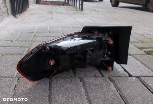 MERCEDES EQB W243 PRAWA TYLNA LAMPA LED ORYGINAŁ A2439063400 - 3